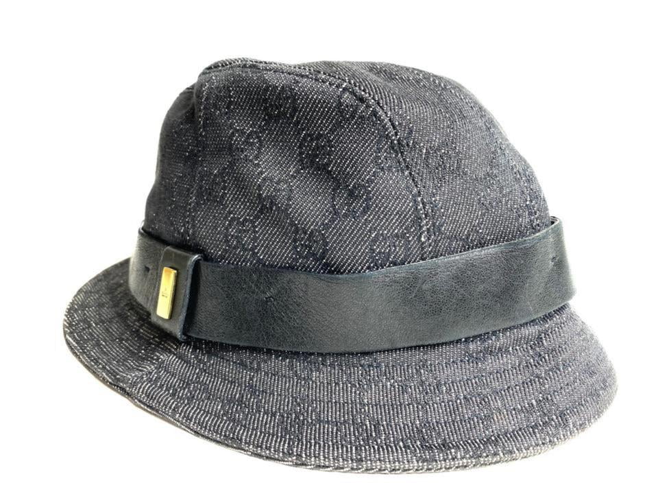 gucci monogram hat