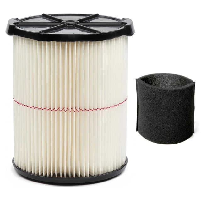 Filtro Dooniass 17816 compatible con aspiradoras en seco y húmedo Craftsman
