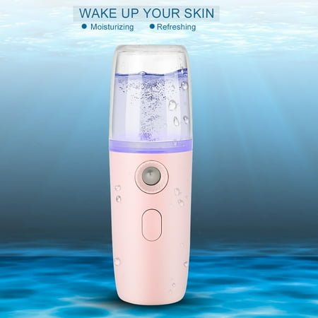 

Portable Mist Sprayer Portable Nano Mist Sprayer Handy Atomization Machine Face Moisturizing Hydration Refreshing USB