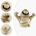 thumbnail image 6 of Twinkseal Halloween Ghost Ornament Spooky Halloween Ornament Set Ghost Mummy Pumpkin Candle Tombstone Resin Crafts for Holiday Desktop Decor Party Supplies, 6 of 8