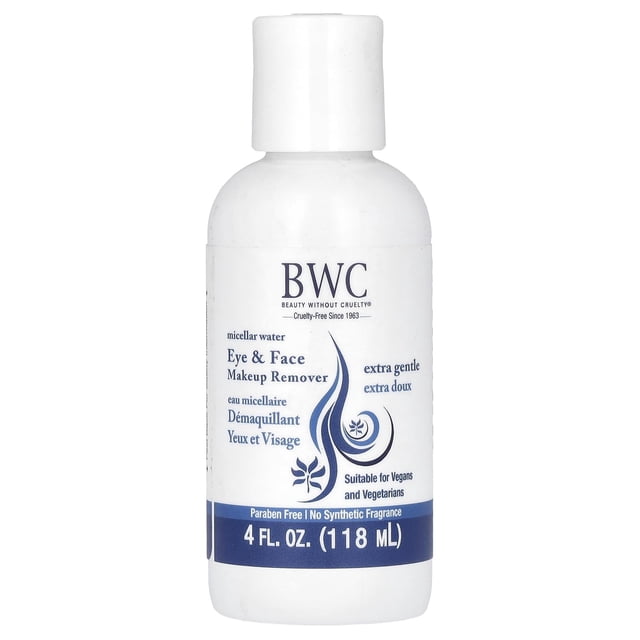 Desmaquillante para ojos Beauty Without Cruelty, extra suave, 120 ml