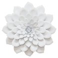 thumbnail image 1 of HomeRoots Furniture 321336 Layered White Flower Wall Decor, 1 of 1