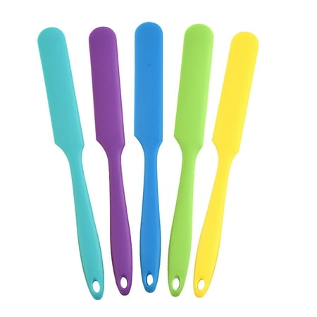

Dengmore 500鈩Heat-Resistant Silicone Spatula New 3-piece Non-stick Cake Butter Spatula for Home