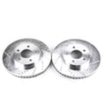 thumbnail image 2 of Power Stop AR8271XPR Evolution Drilled & Slotted Rotors -Front, 2 of 4