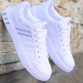 thumbnail image 3 of Zapatillas de deporte Para Hombre, zapatos informales blancos, novedad de primavera y otoño, calzado deportivo al aire libre Para Hombre, zapatos planos Para caminar a la moda, Tenis Para Hombre, 3 of 4