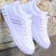 thumbnail image 3 of Zapatillas de deporte Para Hombre, zapatos informales blancos, novedad de primavera y otoño, calzado deportivo al aire libre Para Hombre, zapatos planos Para caminar a la moda, Tenis Para Hombre, 3 of 4