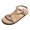 Black, variant on Mostsola Platform Sandals for Women 2025 Fashion Beach Shoes Braided Lightweight Slingback Flats