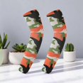 thumbnail image 5 of Children's Camouflage Cooling Arm Sleeves Kids UV Protection Sunscreen Quick Dry Straight Arm Guards for Outdoor Sports Cycling Running Fishing Everyday Casual Activewear Accessory, 5 of 6