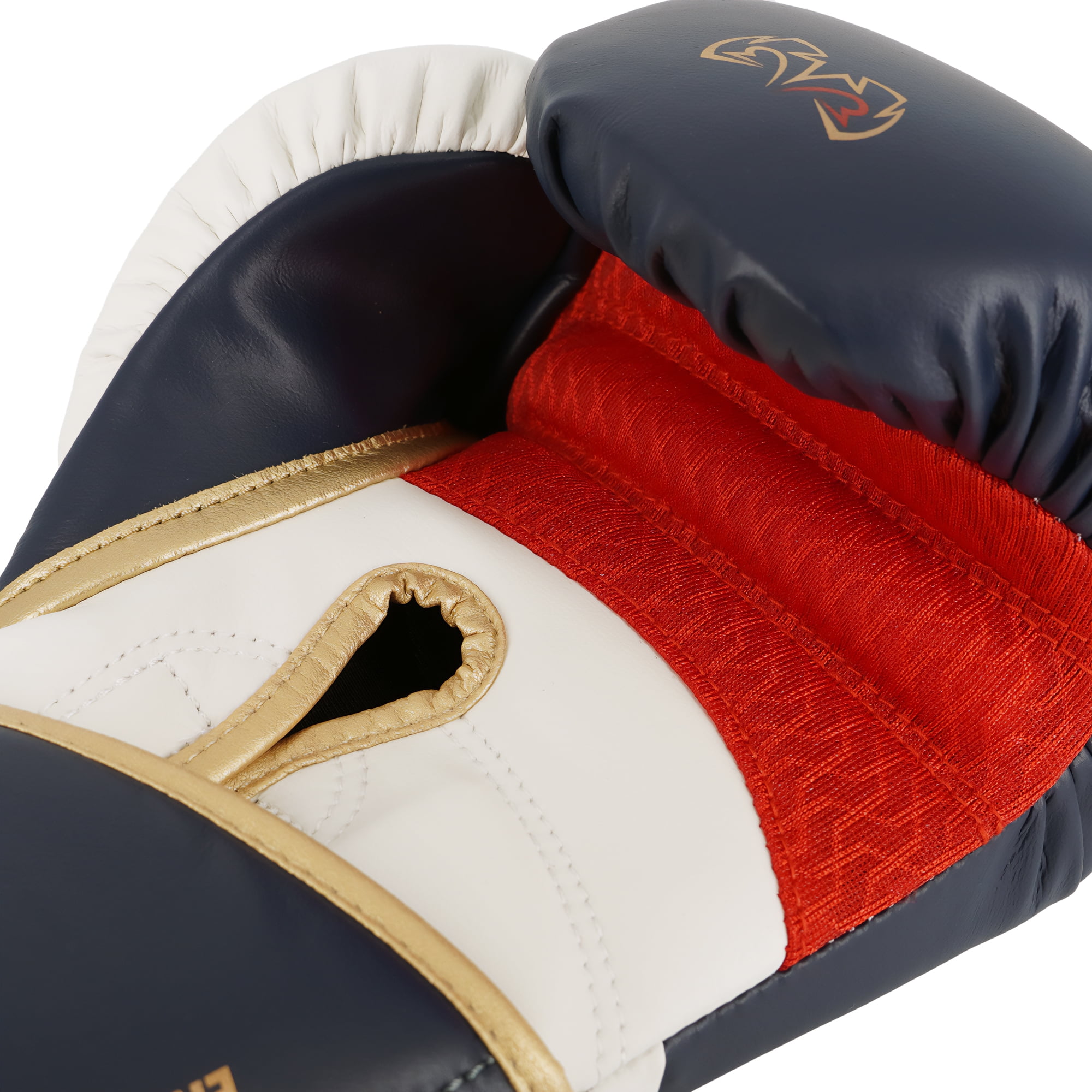 RIVAL Boxing RS80V Impulse Hook and Loop Sparring Gloves - 18 oz. - Navy
