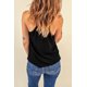 thumbnail image 1 of ABPHQTO Camiseta sin mangas con espalda cruzada para mujer Pink Bold Beautiful, 1 of 5