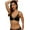 Black, variant on Women's Gossard 11117 Gypsy Contoured Plunge Bra (White 32D)
