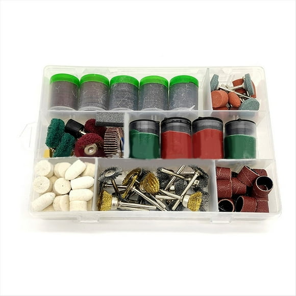 262 PCS/Lot Herramientas Eléctricas Juego de Accesorios de Herramientas Rotativas Se Adapta A Mini Taladro Pulido Pulido Rinder Eléctrico