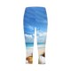thumbnail image 2 of Pantalones de Yoga de Verano para Mujeres Ligeros de Alta Cintura de Impresión Capris, Pantalones de Gimnasio Y Entrenamiento de Ajuste Delgado con Cintura Elástica para Yoga, Correr, 2 of 5