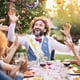 thumbnail image 4 of Inteprter Idea de regalo Faja de satén para fiesta de bodas Suave de usar Ser faja de satén Novia para ser equipo Diviértete Kits de decoración para fiestas Oro blanco, tipo 2 30 pulgadas, 4 of 6