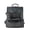 Black, variant on Vintage Leather Backpack with Canvas 14.9" Laptop Bag Travel Hiking Shoulder Daypacks COFFEE