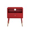 thumbnail image 3 of ACME Sonria II End Table in Red & Natural, 3 of 3