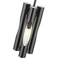 thumbnail image 6 of 45913-46 Livex Lighting Acra - 3 Light Pendant in Contemporary Style - 6.25 Inches wide by 22.63 Inches high-Black Chrome Finish    -Traditional, 6 of 8