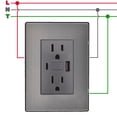 thumbnail image 4 of Contacto Doble Inoxium1X1U1BOxford 2Pzas USB A/USB C/Contacto Duplex 110/125-250VCA 15A 50/60Hz 5VDC 3A Plateado/Oxford, 4 of 5