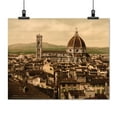 thumbnail image 2 of Print: The Cathedral, Panoramic View From Vecchio Palace, Florence, Italy, 2 of 4