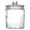2 L, variant on Wide Mouth Airtight Large Glass Storage Jars, Leak Proof Rubber Gasket Cookie Canisters, Dishwasher Safe Dry Food Containers, Transparent Jar for Flour, Nuts, Snacks and Pantry Dry Goods Storage,2 L
