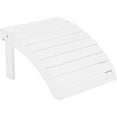 thumbnail image 2 of Safavieh Mopani Outdoor Ottoman, White, 2 of 4