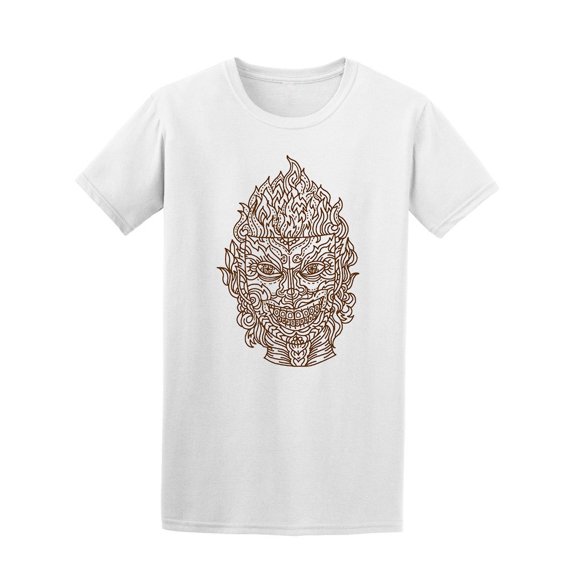 Giant Mask Devil Tee Men's -Image by Shutterstock