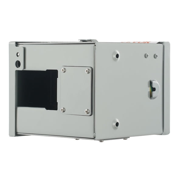 Enclosed Lockable Outdoor 50 Amp RV Power Outlet Box, 125/250V NEMA 14-50R Weatherproof Electrical Panel, UL Tested for RV Camper Trailer Motorhome