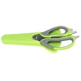 thumbnail image 4 of Tijeras multifunción de acero inoxidable para barbacoa con funda protectora, herramienta para cocinar en picnic., 4 of 14