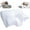 White, variant on Pillow for snoring relief and sleep apnea,Ergonomic Contour Support Pillows, Air Way Cervical Pillow for Sleep Apnea, for Side Sleepers, Back Sleepers