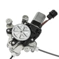 thumbnail image 2 of Window Glass Regulator Assembly MR573878 Front Right for Mitsubishi Outlander, 2 of 5