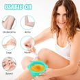 thumbnail image 3 of SUTENGDA 2 Pcs Doublure en Silicone pour Chauffe-Cire avec 2 Spatules Remplacement de Bol en Silicone Antiadhésif Réutilisable pour Chauffe-Cire 16 oz (Vert+turquoise), 3 of 7