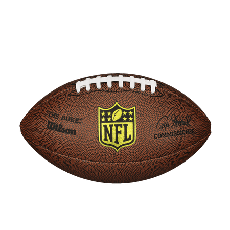NFL Pro Replica Official Size Composite Leather Game (The Best Football Team In The Nfl 2019)