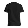 thumbnail image 4 of Funny Cartoon Print T-shirt, Men's Casual Street Style Stretch Round Neck Shirt for Summer Tee For Adult, Men, Women, Teen, Teenager, Adolescent, Youth, 4 of 5