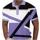 thumbnail image 1 of Camisas de Manga Larga para Hombres Impresos Girar Hacia Abajo Botones de Cuello Lateral Dividido, Casual Camiseta Blusa para Hombres, 1 of 4