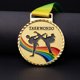 thumbnail image 3 of Juego Deportivo Medallas Ganador Premio Hornear Pesca Taekwondo Medallas (Oro), 3 of 8