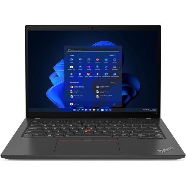 LENOVO ThinkPad T14 G3 , 14 Pouces FHD, i7-1265U, 16 Go, 512 Go Remis à Neuf
