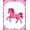 Pink, Pattern 1, variant on ODIKA 4'x6' Machine Washable Non-Slip Area Rug, Elegant Equestrian Yarn Crafting Project High Traffic Rug, Pink, 635375