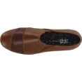 thumbnail image 4 of Women's SAS Nora Cap Toe Slip On Navy Leather 7 W, 4 of 5