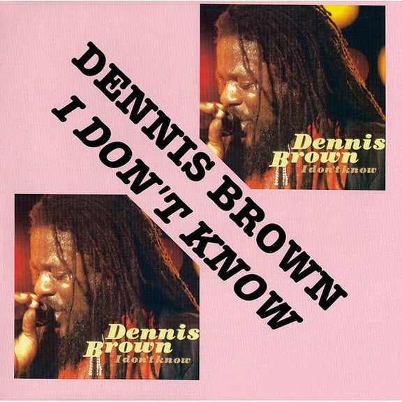 Dennis Brown - I Don't Know - Music & Performance - Vinyl