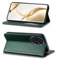 thumbnail image 3 of FOXDOCK Wallet Case for Honor 200 Pro , PU Leather Flip Cover with Elastic Anti-Slip Hand Strap, Card Slots, 3 of 6