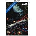 thumbnail image 2 of Star Wars: Saga - Space Battle Wall Poster, 22.375" x 34", 2 of 4