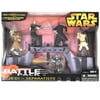 Star Wars Battle Pack Jedi vs. Separatists Figure Set 2005 Hasbro 85724