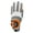Orange/Grey/White, variant on Zero Friction Xtreme Glove (LEFT, Lime/Navy/Grey) UNIVERSAL FIT Golf NEW