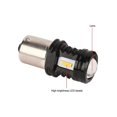 thumbnail image 4 of 2Pcs LED Bulb 120W 1500LM BA15S 1156 Super Bright 12?24V Universal Signal Reverse Lamp Bulb for Car SUV Truck RV Yellow Light 3000K, 4 of 5