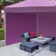 thumbnail image 4 of InstaHibit Sidewall UV30+ 1080D 120g Fits 10x10ft Canopy Outdoor Picnic 2 Pieces, 4 of 11