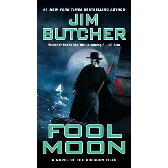 Pre-Owned Fool Moon: 02 (Dresden Files (ROC Paperback)) Paperback
