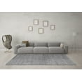 thumbnail image 3 of Ahgly Company Indoor Rectangle Abstract Gray Modern Area Rugs, 7' x 10', 3 of 4