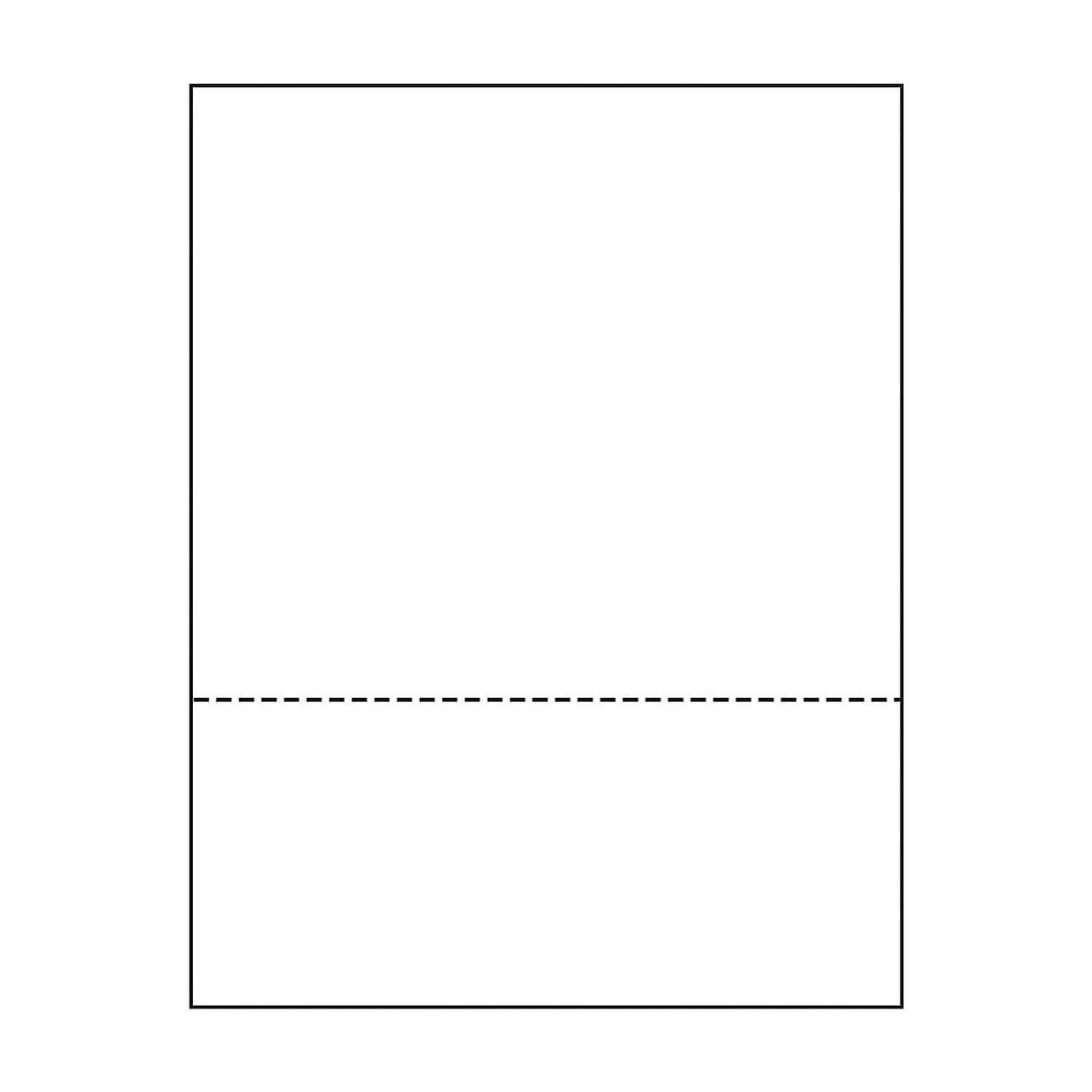 Printworks Professional 8.5" x 11" Business Paper 24 lbs. 92 Brightness 2500/Carton (04126)