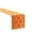 Earthy Yellow, variant on Ktlvex Halloween Pumpkin Table Runner 3D Embossed Pumpkin Maple Leaf Table Decor Soft Fabric Harvest Fall Table Runner for Dining Table Holiday Party Decorations (Saffron)