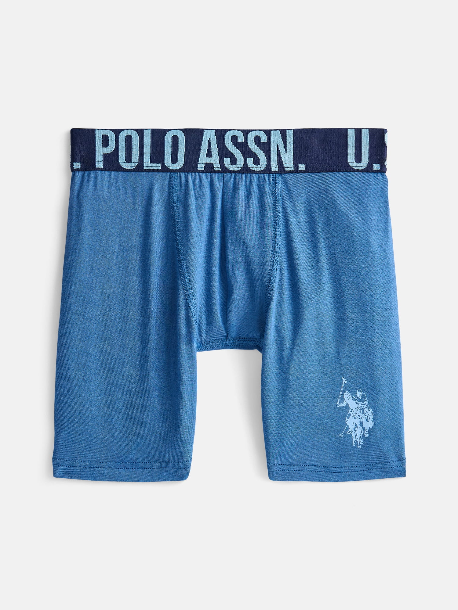 U.S. Polo Assn. Boys Boxer Briefs, 5 Pack, Sizes S-XXL